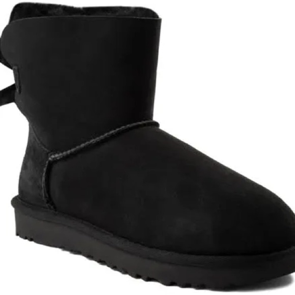Classic Black Women's Ankle Boots